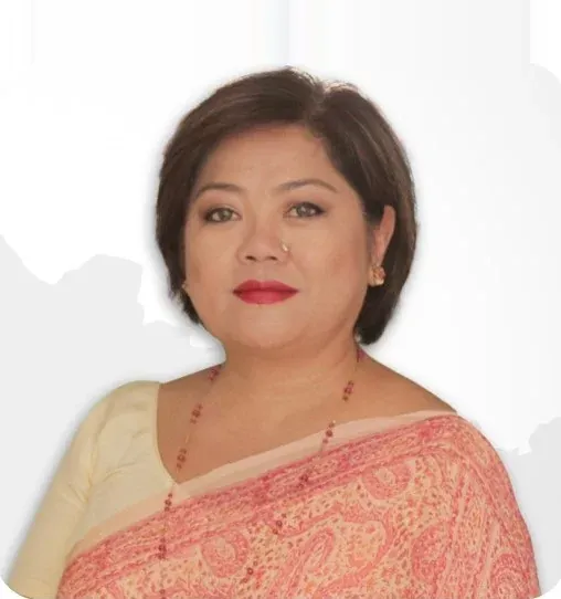 Ms. Pawitra Limbu, Founder and Director of NMTC