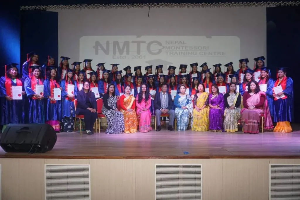 NMTC graduates with their certificates at the graduation ceremony